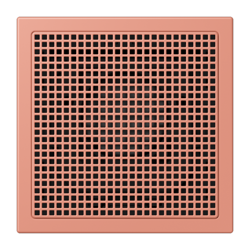 Jung LSMLC4233 Lautsprechermodul, Serie LS, l’ocre rouge moyen (32111)