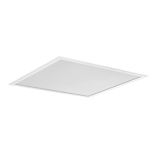 Brumberg 32059074 LED-Panel 620 x 620 mm, DALI-2 DT-8 dimmbar, 32 W, 2700 K - 6500 K, 4.200 Im, TunableWhite, weiß