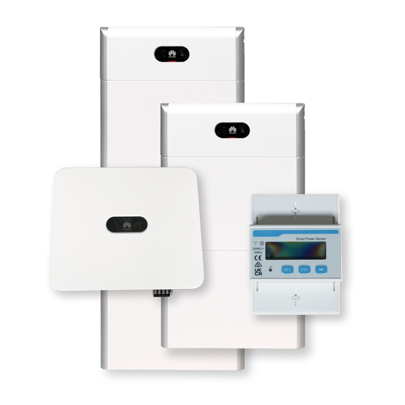 Huawei E24-PV-SET2-HH-25-25 PV-Paket Wechselrichter 25 kW + Speichersystem 25 kWh + Smartmeter