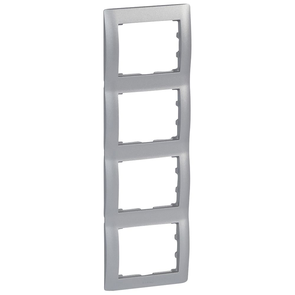 Legrand 771308 Abdeckrahmen 4-fach vertikal