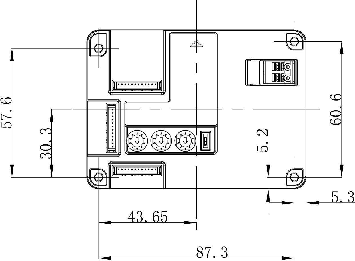 Busch-Jaeger 83171-660-101 Einbau-Tastaturmodul für Zugangskontrolle