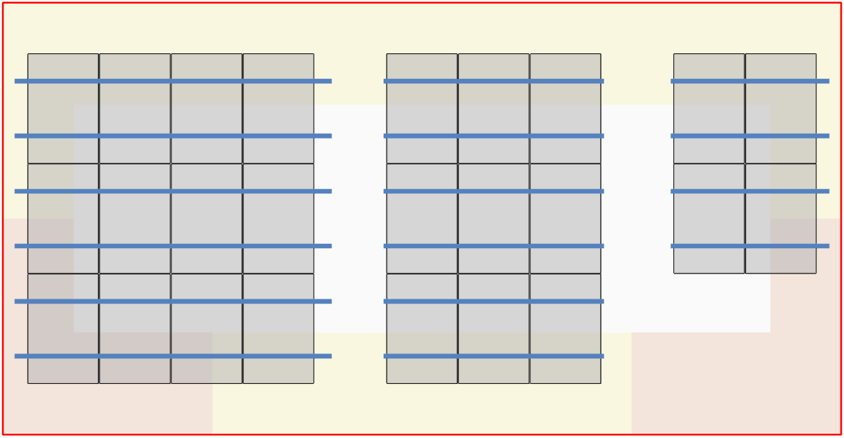 K2 E24-PV-SET3-UKS-25 Unterkonstruktions-Set Schrägdach für 25 Module (ca. 10-11 kWp)
