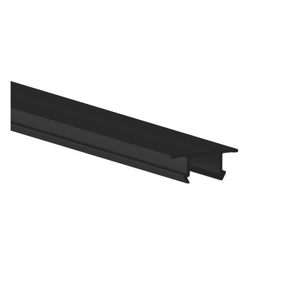 Brumberg 87133080 Eindringschutz 1000 mm zu 3-Phasen-Stromschiene ONETRACK DALI/schaltbar, 87161-87163, schwarz