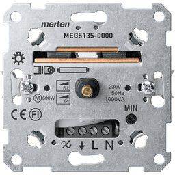 Merten MEG5135-0000 Drehdimmer-Einsatz 60-1000VA