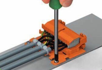 WAGO 222-500 Befestigungsadapter für Serie 222-