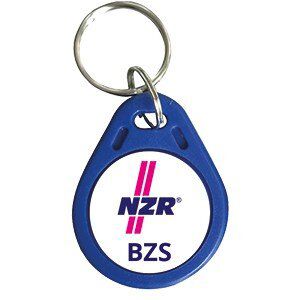 NZR 2400 Transponder Schlüsselanhänger
