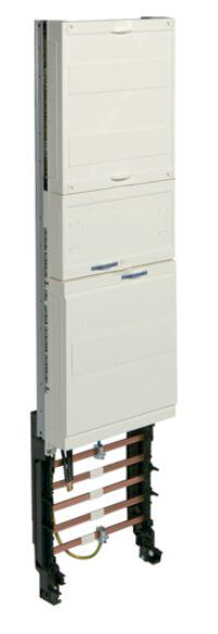 Hager ZH3EZ17N Zählerfeld H1050 mm, 1 Zählerplatz eHz