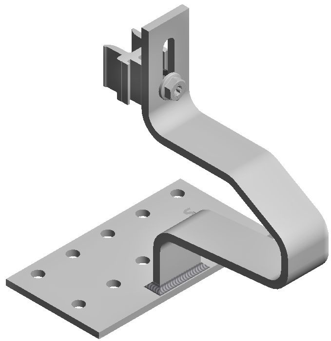Schletter 101001-022 Dachhaken Rapid2+Pro 45 HSL
