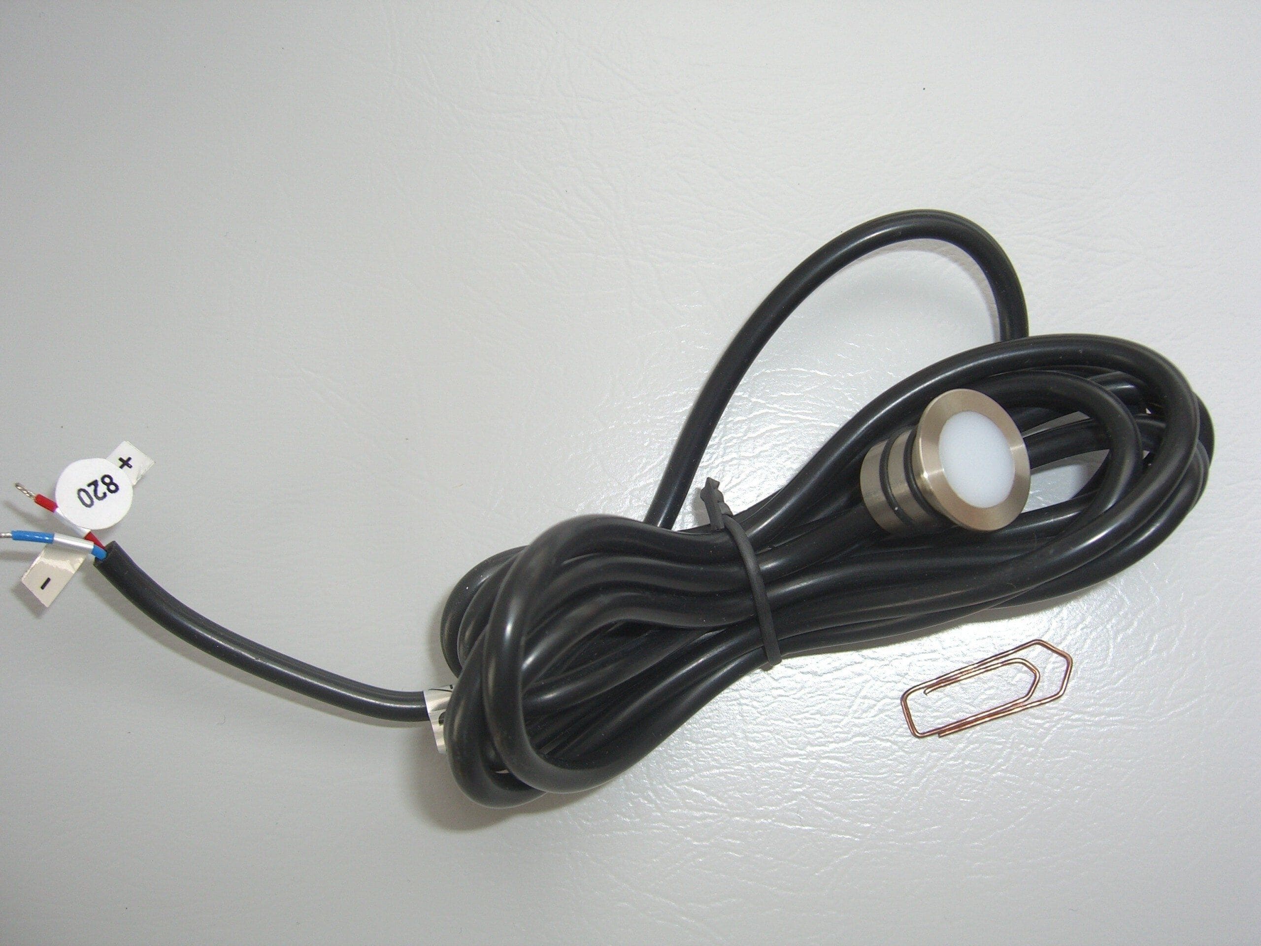 EVN LD3 102 LED-Einbaulichtpunkt 0,2W, Edelstahl IP68