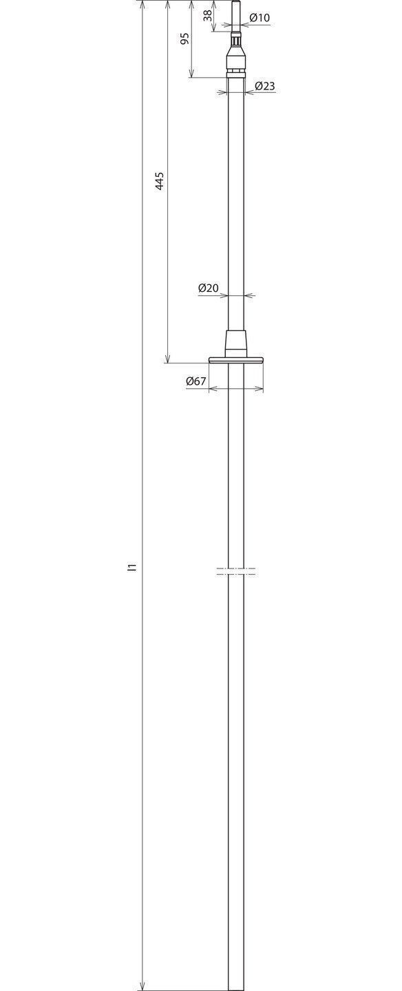 Dehn 830 218 CUI-Leitung 5000mm