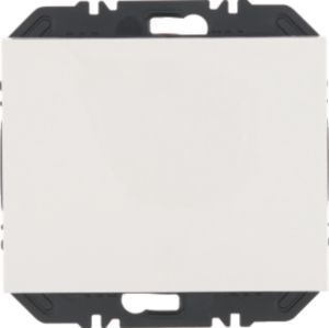 Berker 24117109 Wandsendermodul mit Wippe, KNX EnOcean K.1, polarweiß glänzend