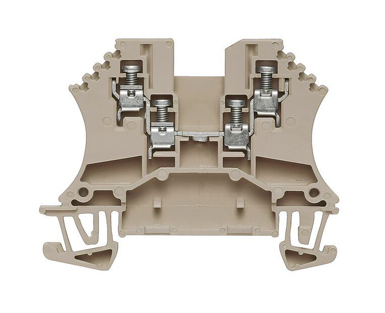 Weidmüller WDU1.5/ZZ Durchgangs-Reihenklemme 1,5mm², Schraubanschluss