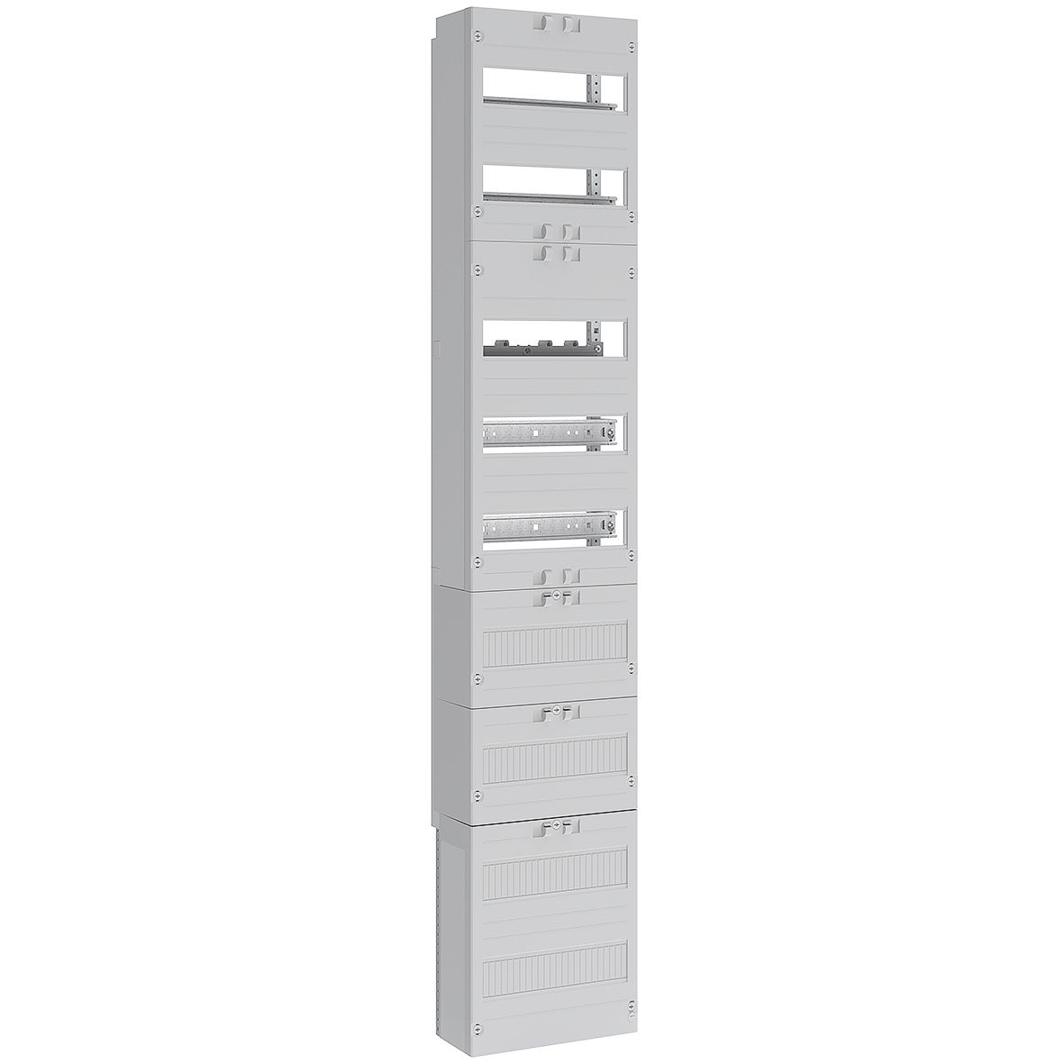 ABN V19AR522 Verteilerfeld 1V5, 1APZ2, 2RfZ1, 60TE, BxH 250x1350 mm