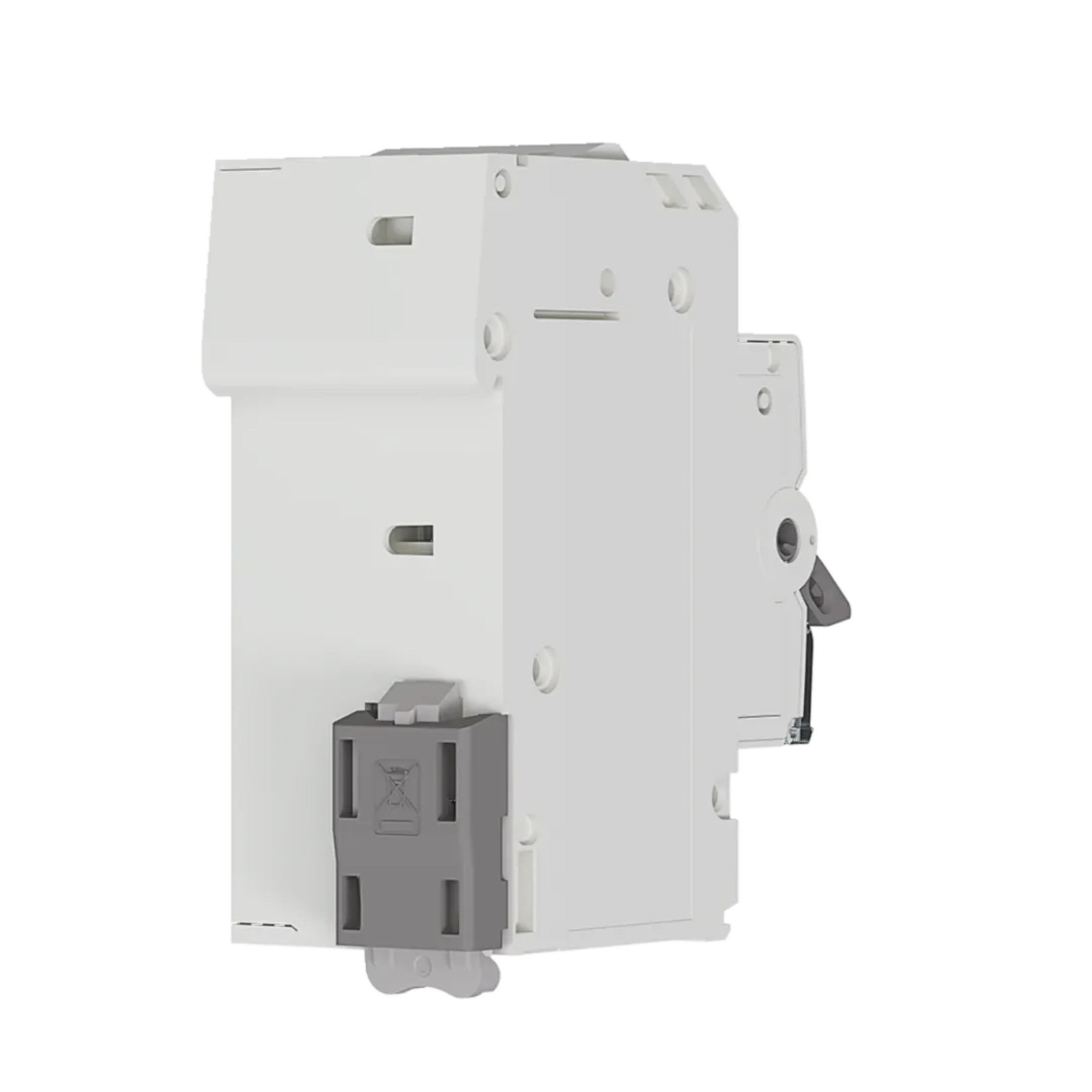 Hager ADS916D FI/LS-Schalter 1P+N, 6kA, B-Charakteristik, 16A, 30mA, Typ A, QuickConnect, Fehlerstrom-Leitungsschutzschalter