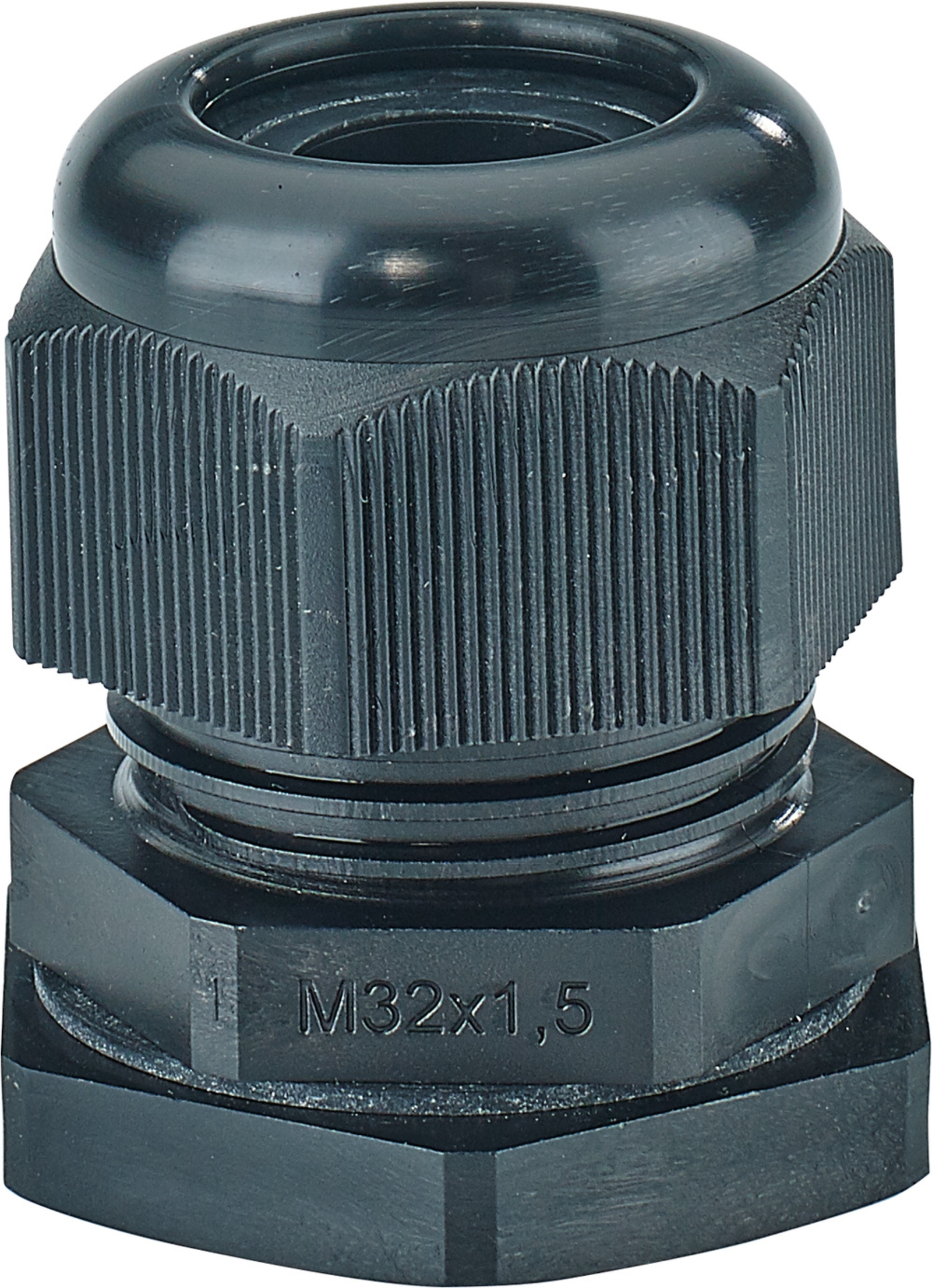 Hensel ASS 32 Anbau-Kabelstutzen M32 mit Gegenmutter