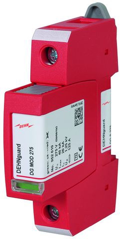 Dehn + Söhne 952070 Überspannungsableiter Typ 2 DEHNguard S 1pol 275VAC