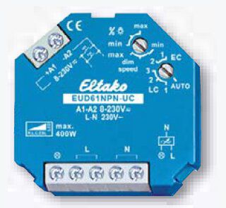 Eltako EUD61NPL-UC Universal-Dimmschalter 200W