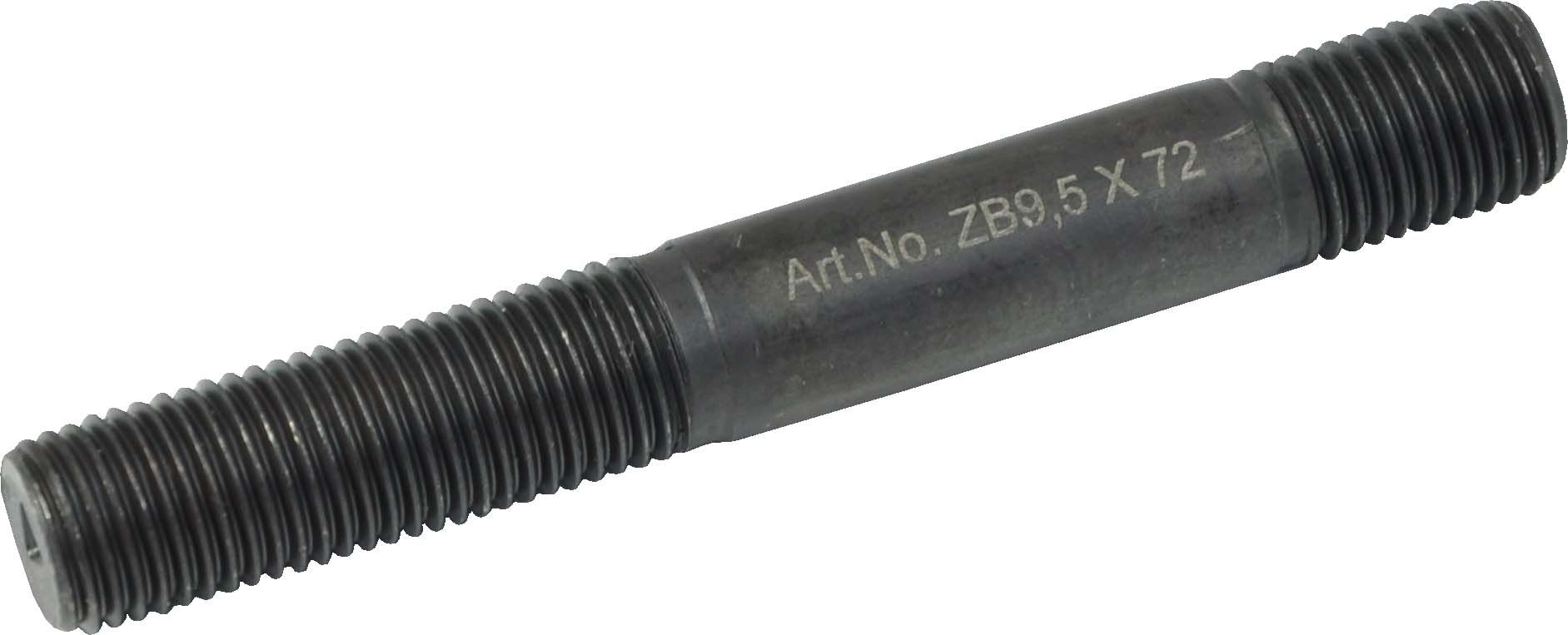 Intercable 183680 Zugbolzen für Hydraulik, 9,5x72 mm