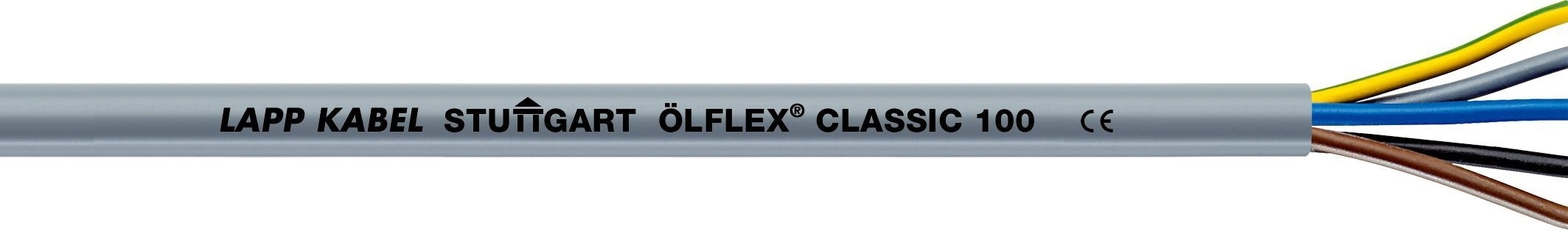 Lapp 0010306 Anschluss- und Steuerleitung ÖLFLEX® CLASSIC 100 450/750V 3G70