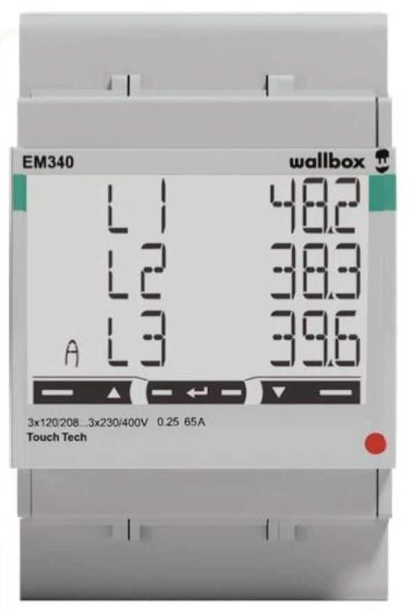 ABL 100000450 Energy Meter Pulsar Externer Zähler für PV-Laden und dynamisches Lastmanagement