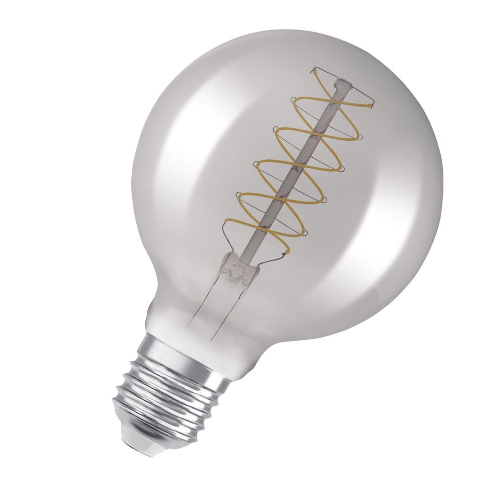 Ledvance 4058075761216 Vintage 1906® LED GLOBE 95, 320 °, 7,8 W, 818, 360 lm, E27, dimmbar