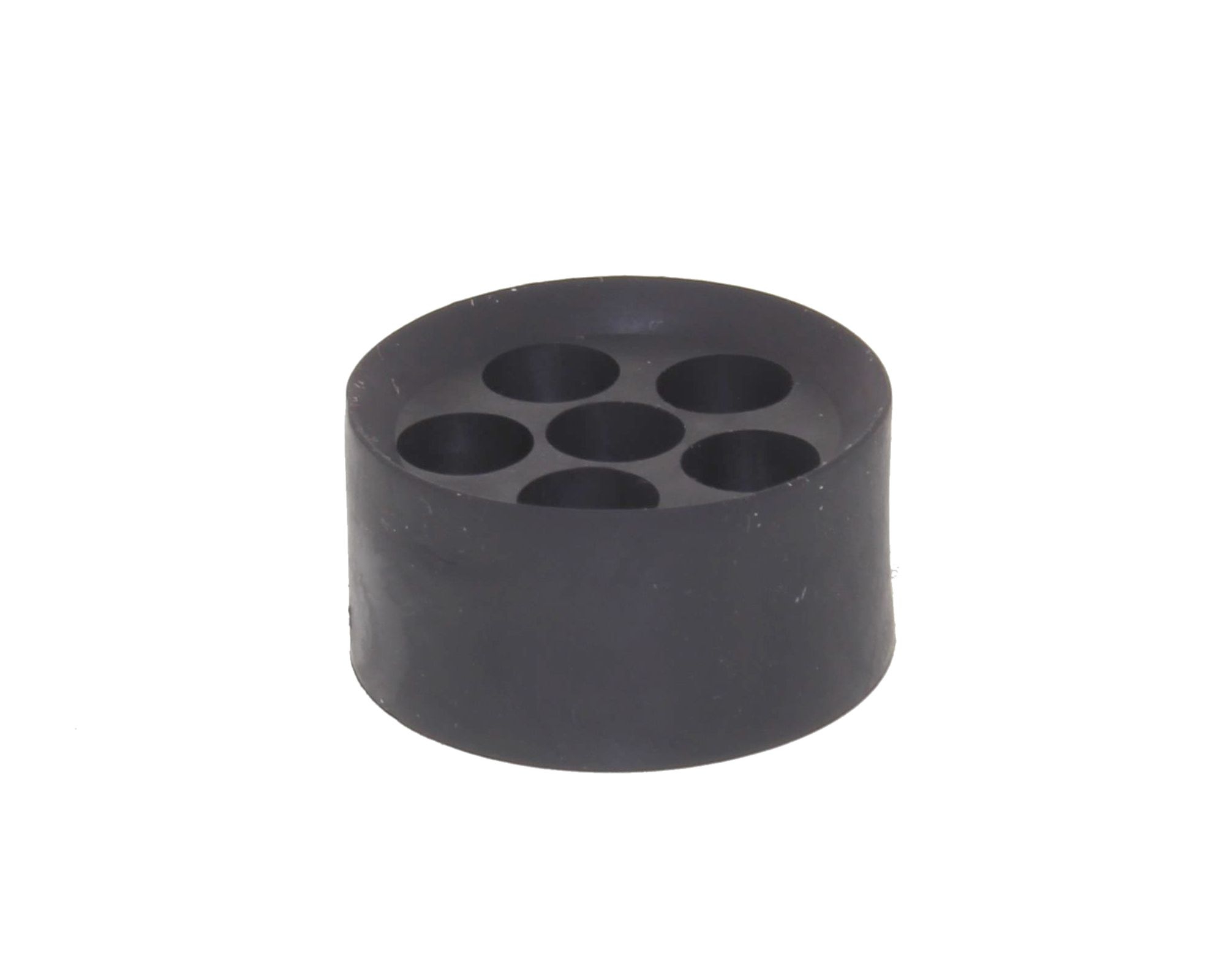 WISKA 10112503 Mehrfachdichtung 32/06/020, IP66, 2 bis 4 mm, schwarz