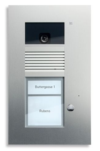 TCS AVU 14010-0010 Video-Sprechanlage Außenstation für 1 WE, UP