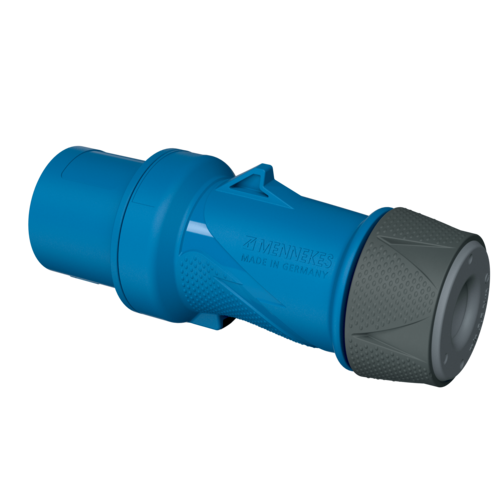 Mennekes 13521 CEE Stecker PowerTOP Xtra S, 16A, 3p, 6h, 230V, IP54