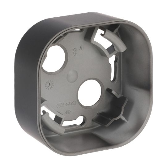 Busch-Jaeger 6131/29-885 Aufputzgehäuse für Mini, KNX Präsenzmelder Zubehör, schwarz matt