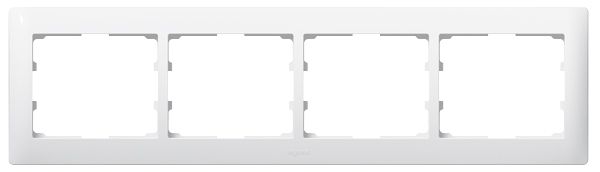 Legrand 771004 Abdeckrahmen 4-fach horizontal
