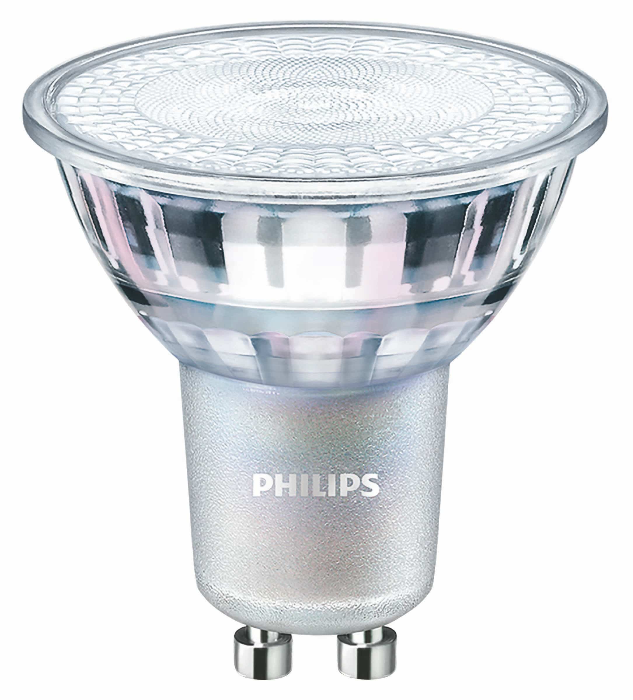 Philips 70793700 MASTER LEDspot & Value , 60 °, 4,9 W, 930, 365 lm, GU10, dimmbar