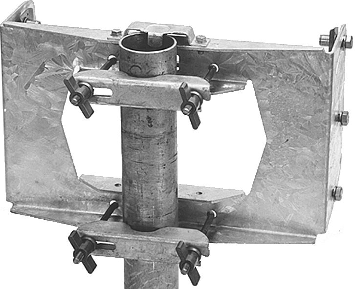 Kathrein ZAS120 Azimut- / Elevationshalterung