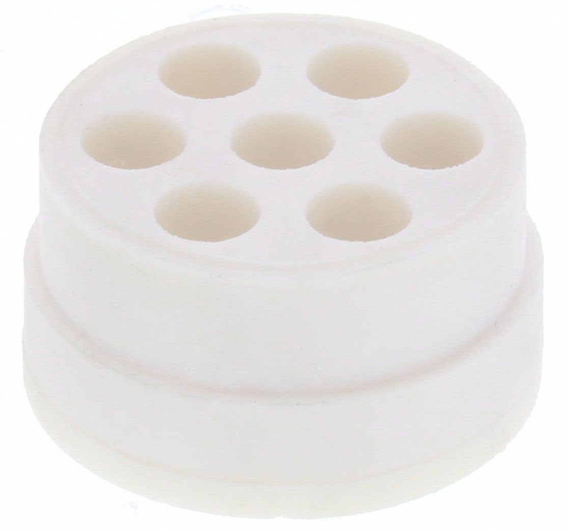 WISKA 10105546 Mehrfachdichtung 40/02/120-01/070 RW, IP66, 7 bis 12 mm, weiß