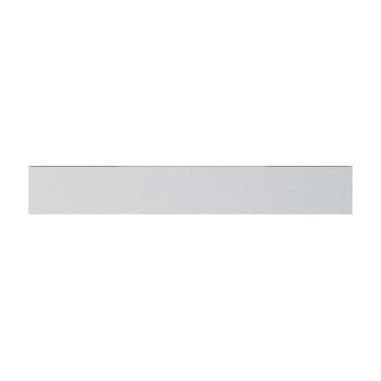 Busch-Jaeger SLY/A.0.11-83 Abschlussleiste unten ohne Herstellerlogo, aluminium silber matt, Busch-Tenton