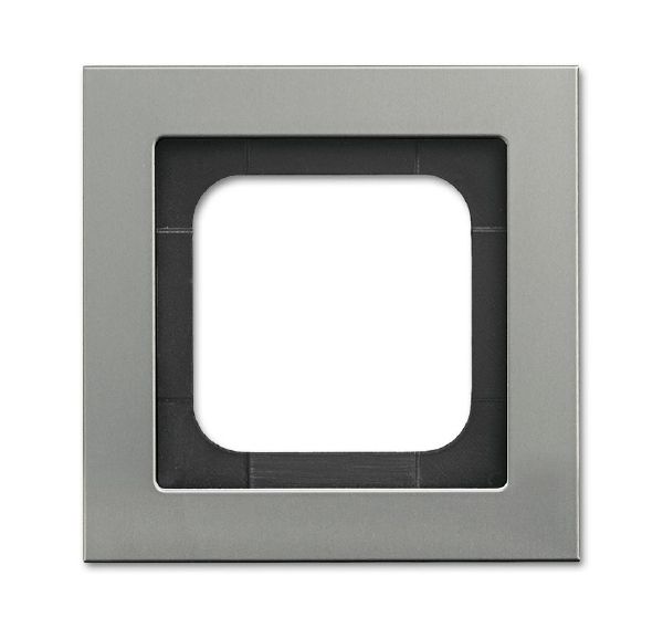Busch-Jaeger Axcent platin schwarz matt | elektroland24