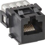 Gira 004500 Modular Jack AMP SL Toolless Jack, RJ45, Cat.5E, ungeschirmt, ohne Staubschutz, Zubehör