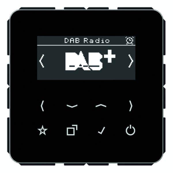 Jung DABCDSW Smart Radio DAB+ mit Display