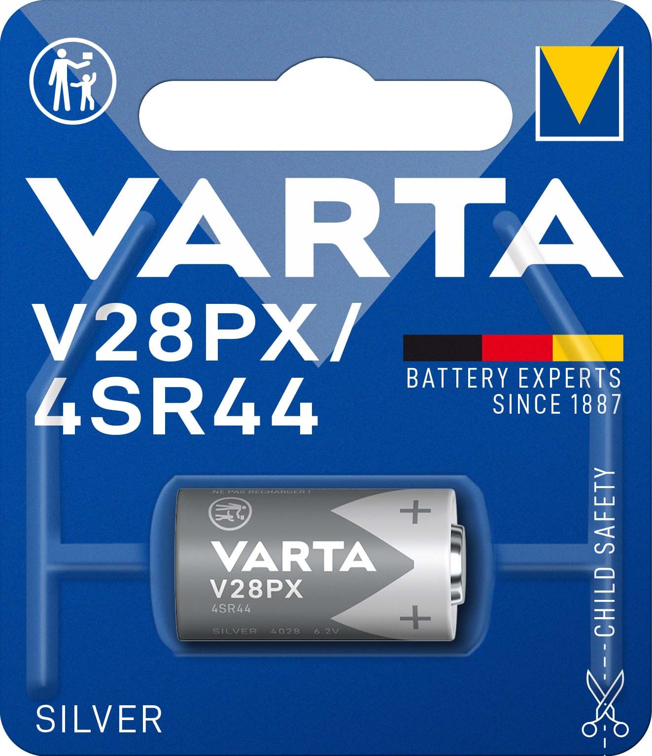 Varta Professional V28PX Batterie 6.2V 145mAh 1-St眉ck