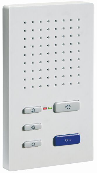 TCS PPUF04-EN/02 Sprechanlagen-Set Unterputz für 4 WE