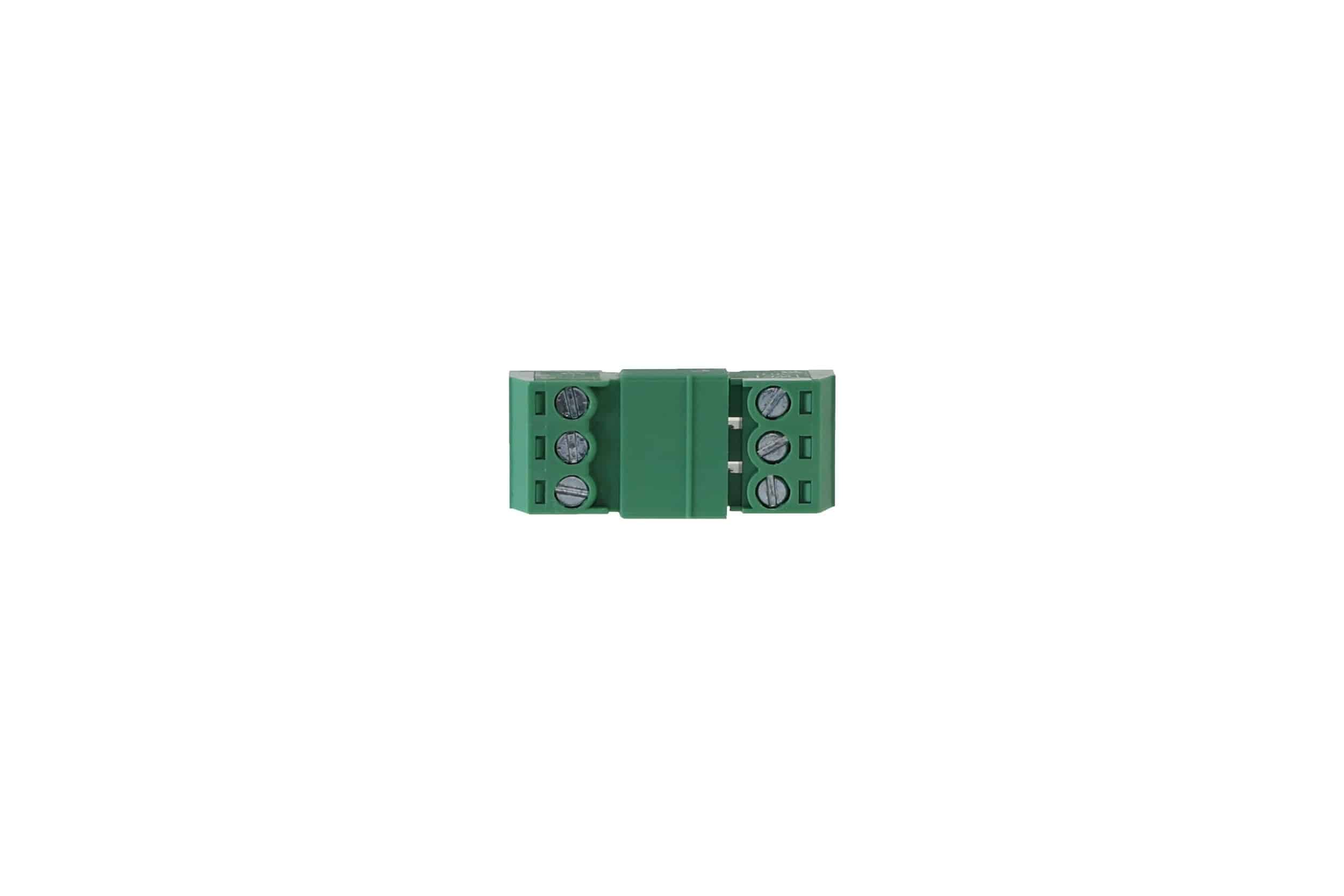 Zewotherm 14170013 ZEWO PWM 3-Pol-Stecker K, Ersatzstecker, Schwarz, 3-polig, Buchse, einfache Montage, robust, langlebig