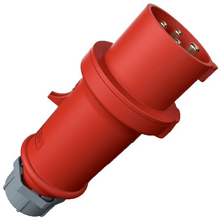 Mennekes 3322 Phasenwender ProTOP 32A, 5p, 6h, 400V, IP44
