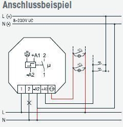 Eltako ES 61- UC Stromstoßschalter