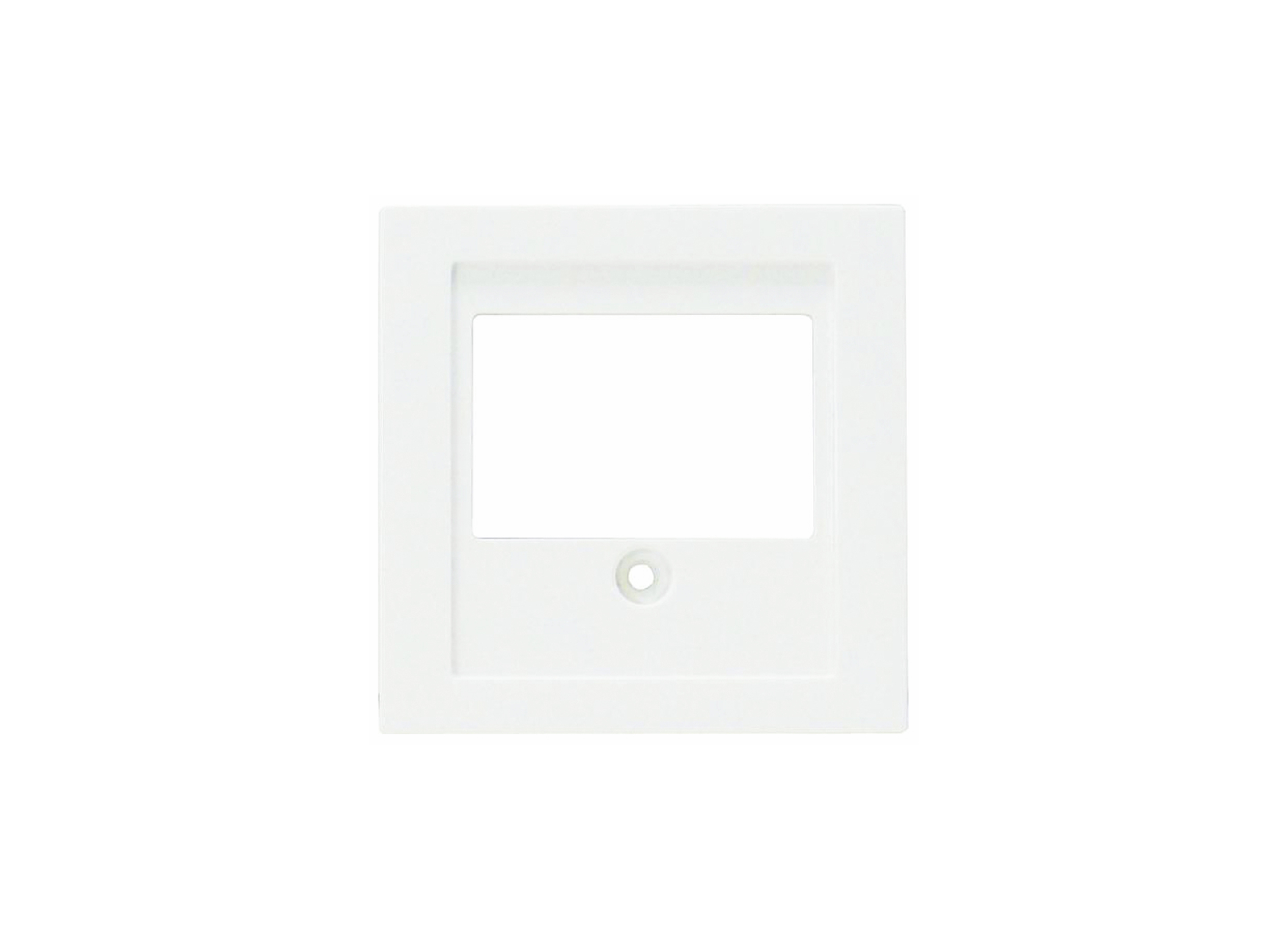 HHG Panasonic WDTR04151WH-EU1 Plus 55 Zentralscheibe TAE / UAE, weiß