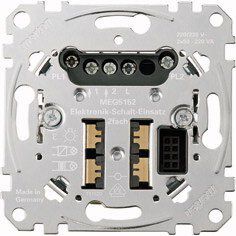 Merten MEG5152-0000 Elektronik-Schalt-Einsatz, 2-fach
