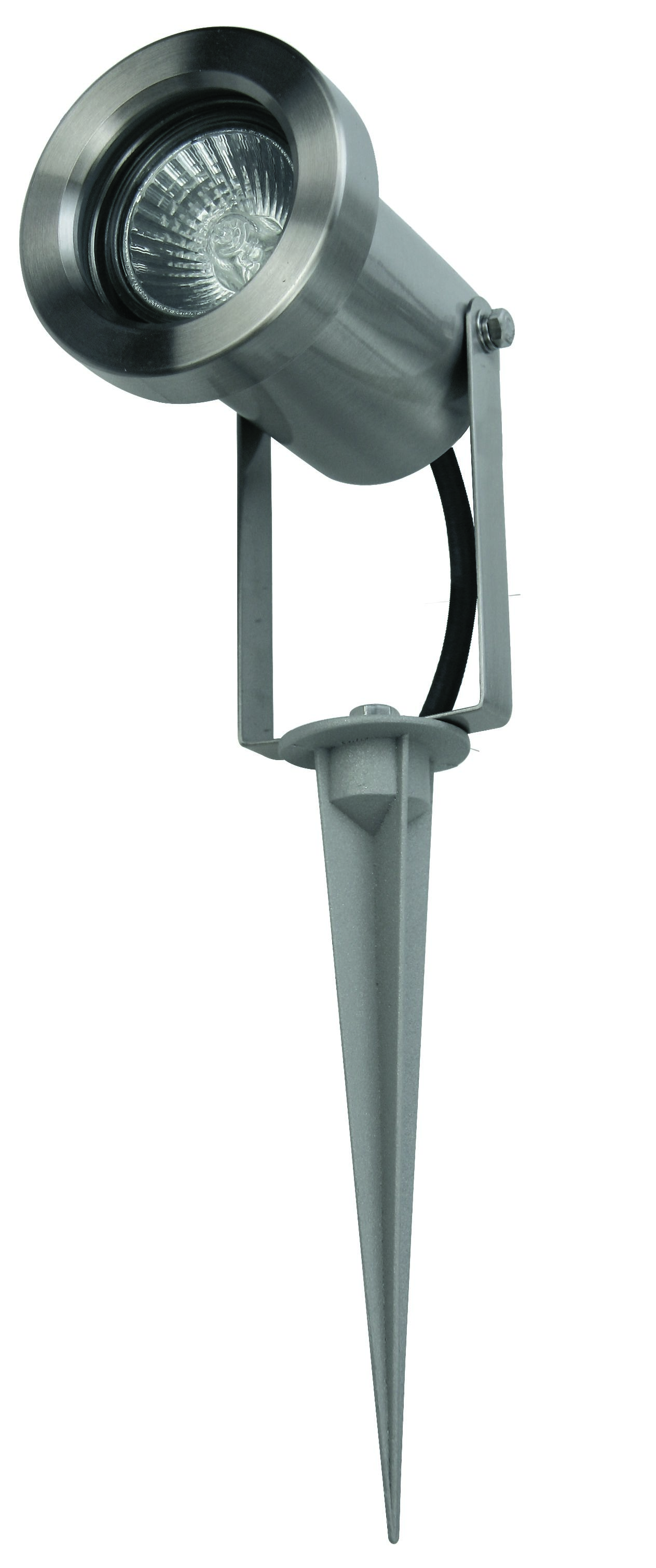 Heitronic 35919 Erdspießstrahler PEKING, für GU10 max. 3,5 W, IP44, mit 1,5m Anschlusskabel + Stecker