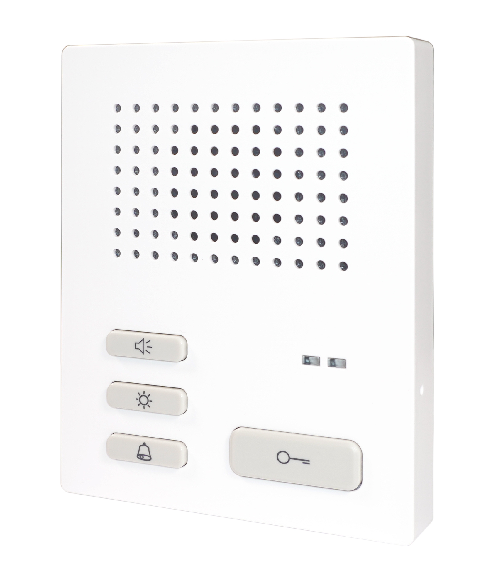 HHG Villa Audio Set 2 RL Set 2-Familien Audio-Sprechanlagen-Set mit integriertem RFID und Bluetooth®