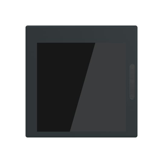 Busch-Jaeger SD/U12.55.11-825 Busch-Trevion® Display 2,4 Zoll, glas schwarz, Busch-balance SI, KNX