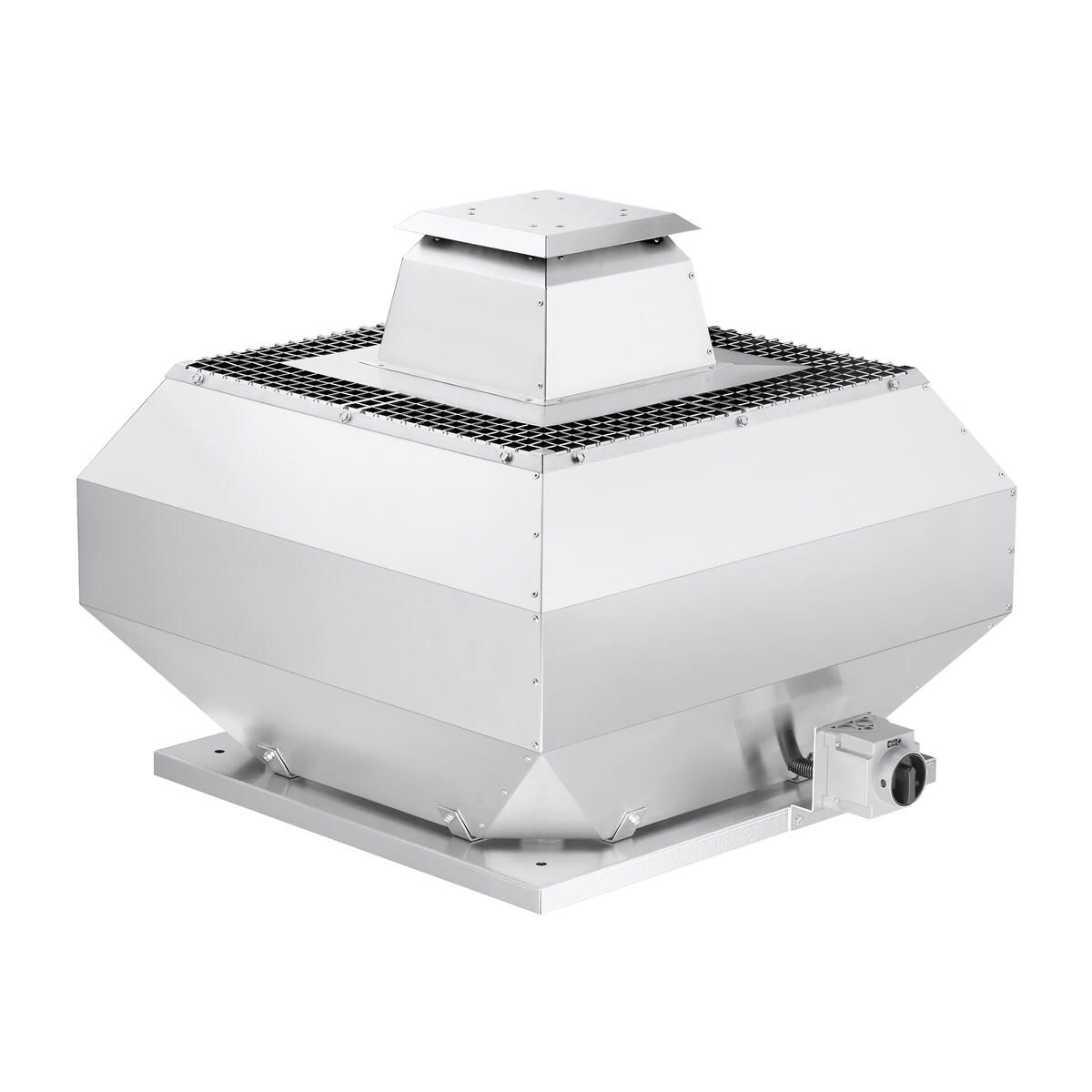 Helios 07315 VDD-315/4-T120 Dachventilator, vertikal, 3 PH, 400V, 4-polig, bis 120°C Fördermitteltemperatur