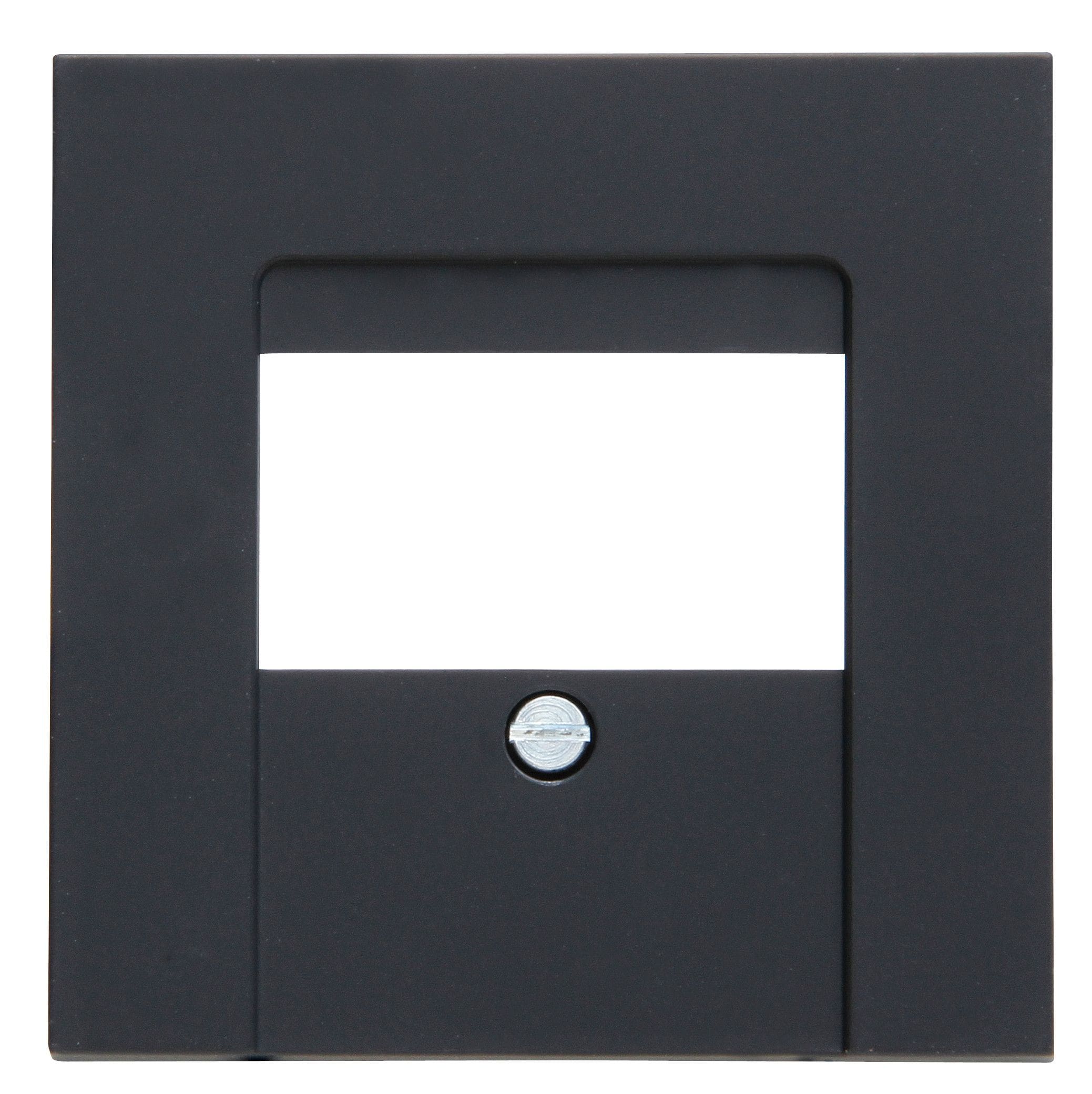 Kopp 373015003 HK07 - TDO-Abdeckung, 1-3 Anschlüsse, Farbe: anthrazit