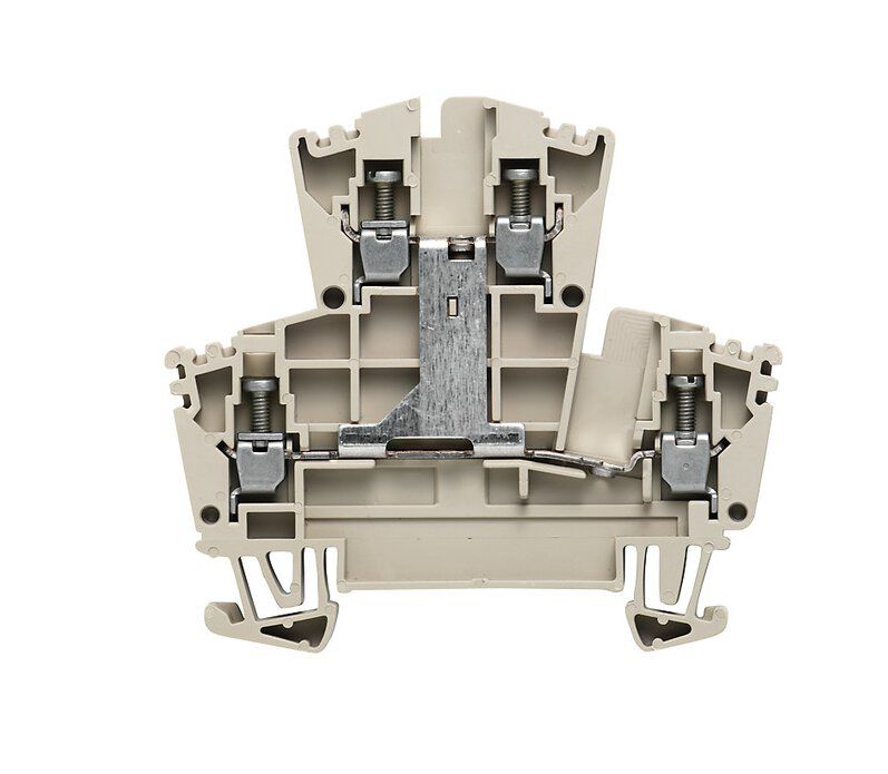 Weidmüller WDK2.5V Doppelstock-Reihenklemme 2,5mm², Schraubanschluss